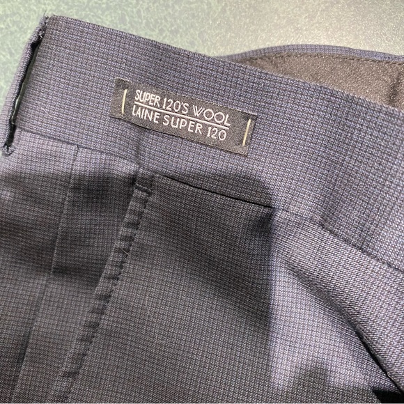 Distinction light wool dress pants nwot Mens 38 x30 - Picture 2 of 8